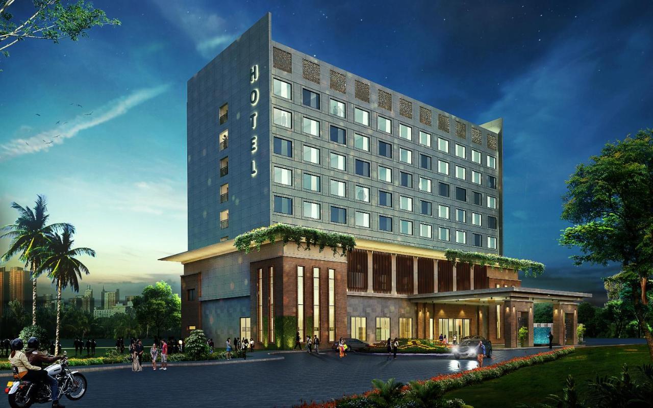Manjeera Sarovar Premiere Hotel Rājahmundry Exterior foto