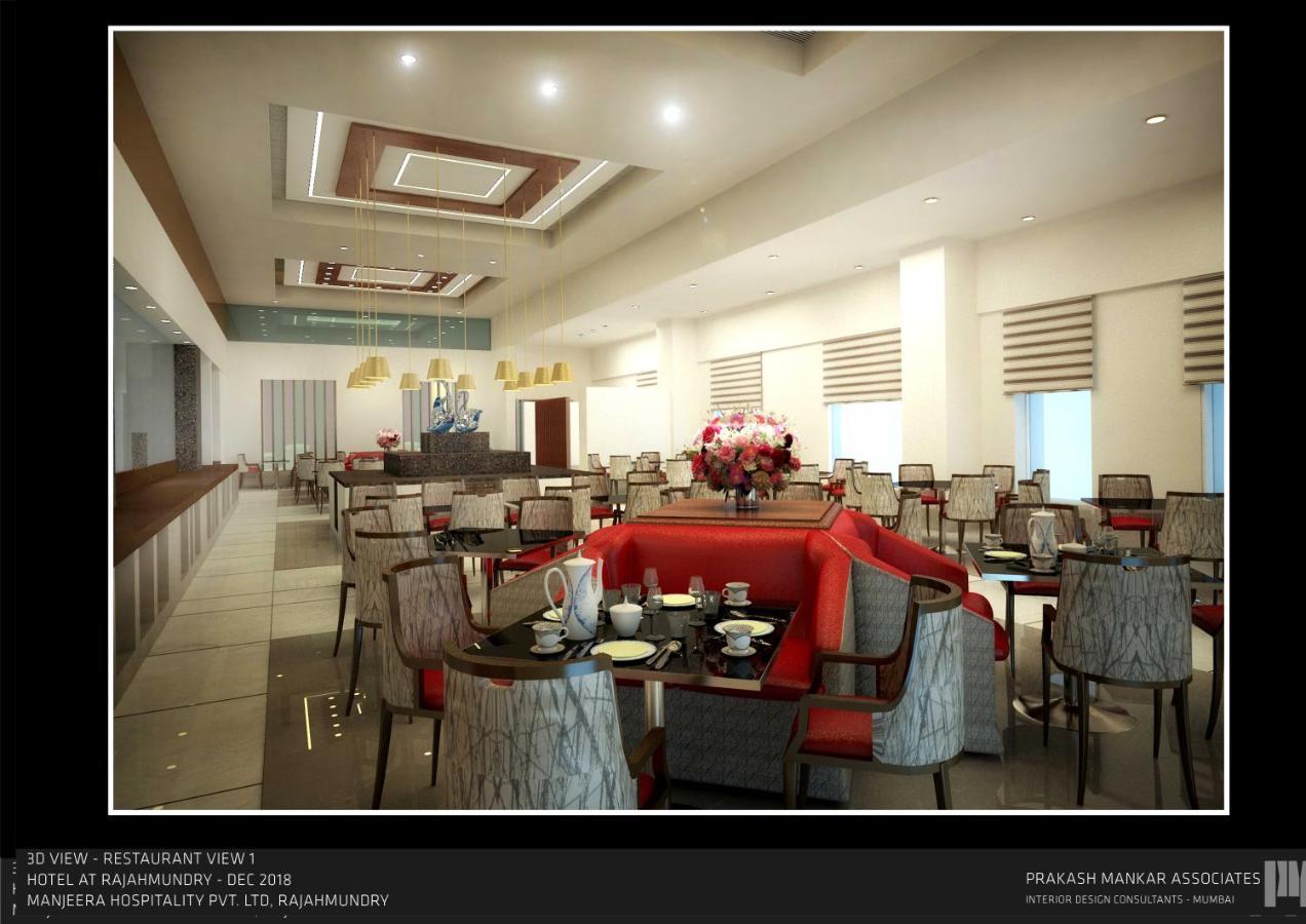 Manjeera Sarovar Premiere Hotel Rājahmundry Exterior foto